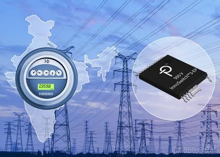 Power Integrations发布集成了900V MOSFET的 全系列开关电源IC