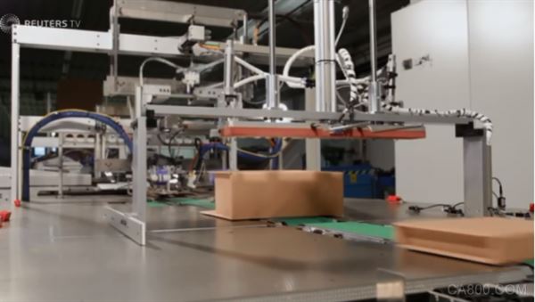 亚马逊推出打包机器人取代人工