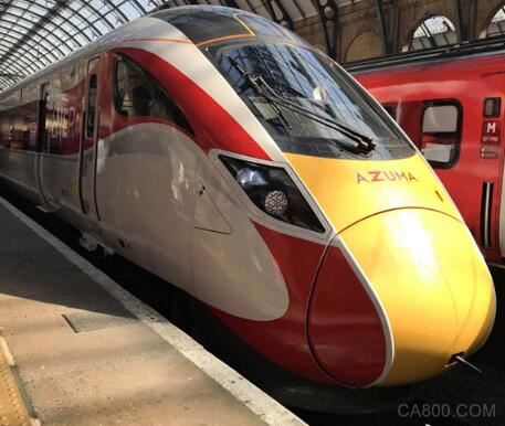 日立新型列车在英国投入商业运行