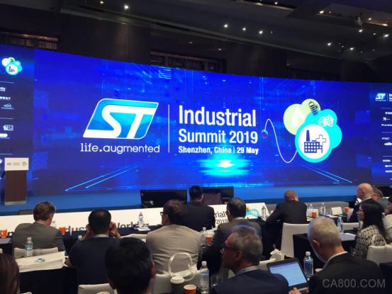 意法半导体2019年工业峰会在深圳举办 聚焦电机控制、电力与能源、自动化三大应用领域