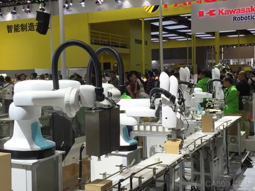 2025年全球工业机器人市场有望增至去年的2.5倍 规模达2.86万亿日元