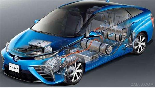 丰田向一汽股份、苏州金龙提供氢燃料电池组件