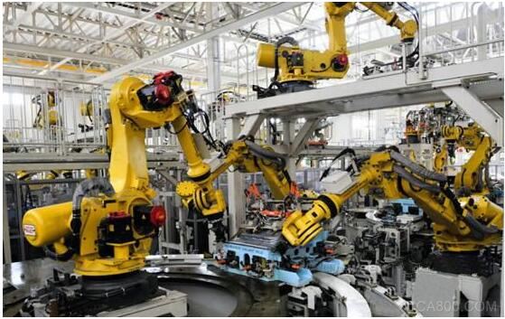汽车原始设备制造商订购大增 推动北美工业机器人销售增长
