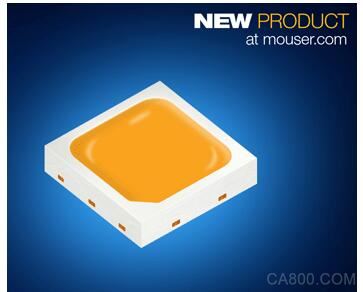 贸泽推出Osram Osconiq S 3030 QD LED 创新量子点技术让LED更高效