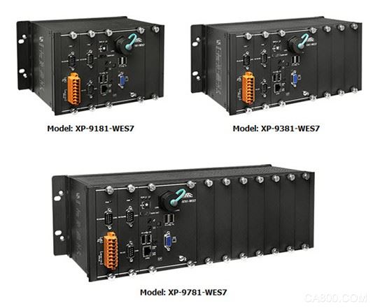 泓格WES7系统PAC新产品上市: XP-9181-WES7, XP-9381-WES7, XP-9781-WES7