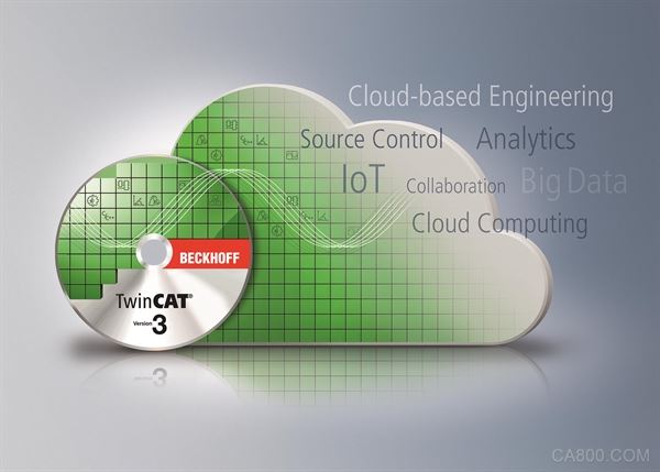 TwinCAT Cloud Engineering 为实现高效的物联网自动化解决方案提供基础