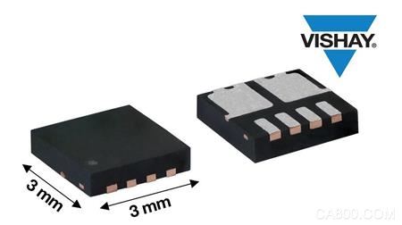 Vishay推出新款共漏极双N沟道60 V MOSFET，提高功率密度和效率