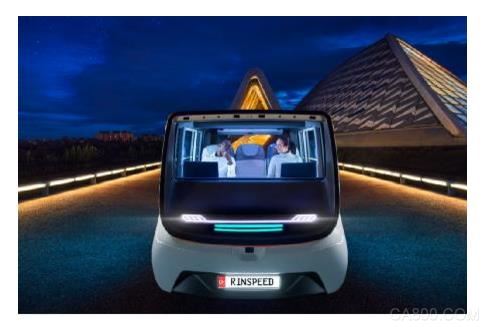 CES 2020：欧司朗携手林斯比得，以MetroSnap概念车展示未来出行技术