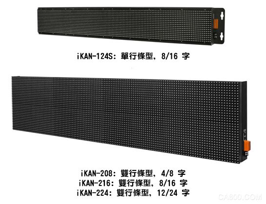 泓格 iKAN工业级Modbus LED字幕机新产品上市