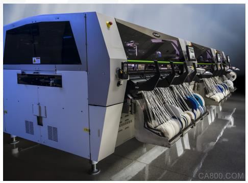 加拿大EMS厂商Synapse电子增添两条Fuzion贴片机生产线