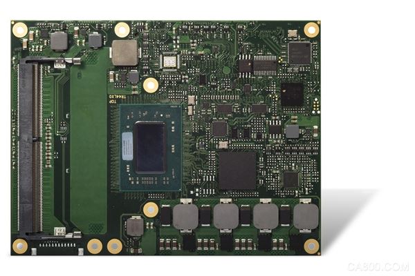 基于AMD锐龙的康佳特COM Express模块 适用于工业级工作温度范围