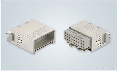 Han-Modular®: 用于电源和信号的新型屏蔽模块