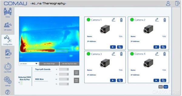 柯马发布最新解决方案 MI.RA/Thermography ，人工智能助力电动汽车制造