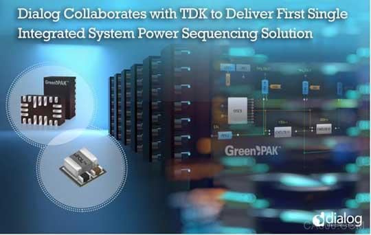 Dialog和TDK联合打造全球尺寸最小的负载点DC-DC转换器解决方案