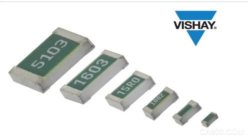 Vishay推出超小型高性能器件，扩充TNPW e3系列高稳定性薄膜扁平片式电阻器