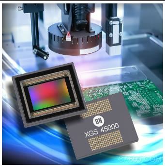 新型XGS CMOS图像传感器增强安森美半导体的高分辨率工业成像阵容