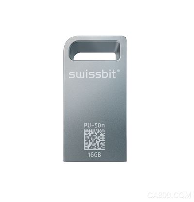 Swissbit推出工业级USB闪存驱动器‘U-50n’