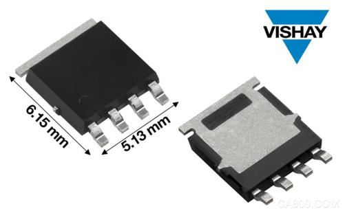 Vishay推出具备优异导通性能且经过AEC-Q101认证的100 V 汽车级P沟道MOSFET