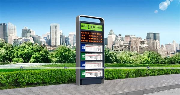 助力智能交通，华北工控可提供智能公交电子站牌用计算机产品方案