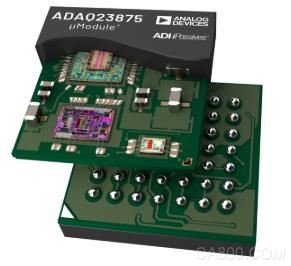 ADI高精度高速DAQ μModule®可实现更小的解决方案尺寸并缩短上市时间