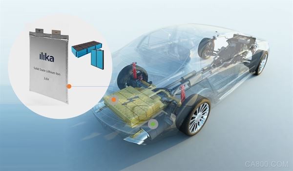 柯马联手ILIKA将固态电池制造推向量产水平