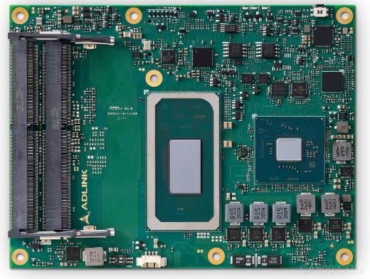 凌华科技推出首款采用英特尔® Core™、Xeon® 和Celeron®6000处理器的COM Express模块