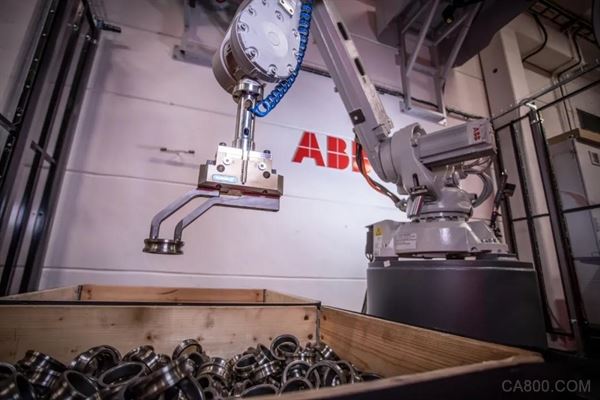 ABB 机器人设立全新测试中心：推动开发物料搬运3D视觉引导解决方案