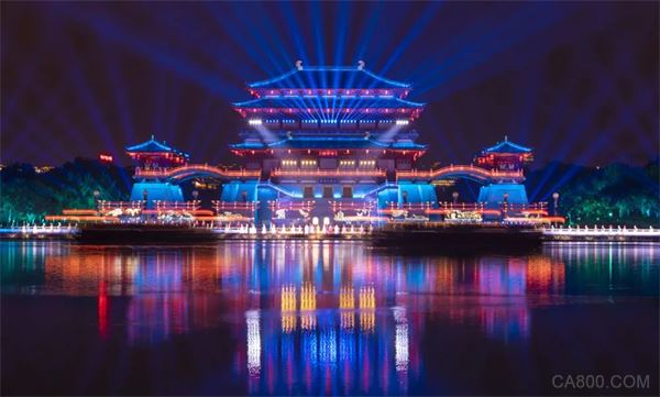 夜游经济崛起浪潮下，华北工控城市灯光工程专用计算机持续升级！