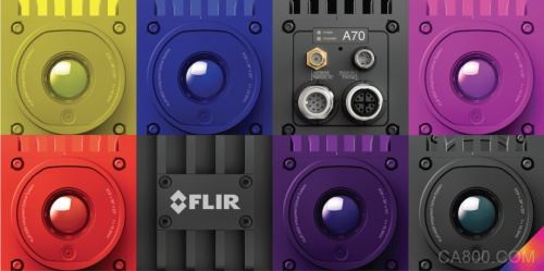 FLIR A50/A70固定安装式红外热像仪，开启实时监控新风潮！