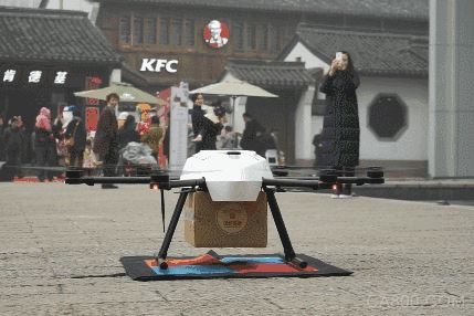 华北工控 | 上海率先建立低空物流网络 无人机送餐服务即将上线
