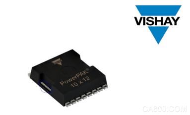 Vishay推出最新第四代600 V E系列MOSFET器件， RDS(ON)*Qg FOM僅為2.8 Ω*nC，達到業內先進水平