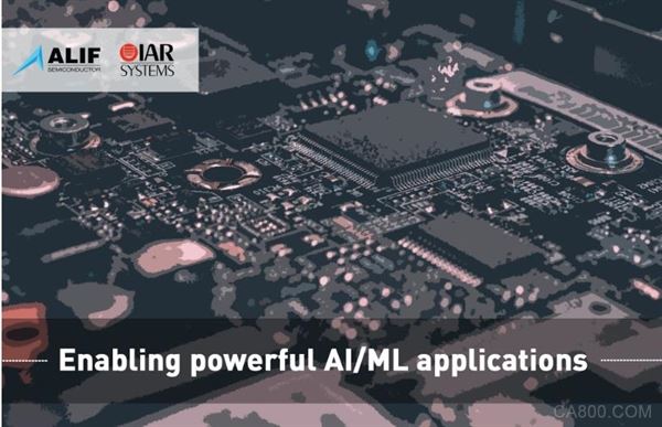 IAR Systems赋能Alif Semiconductor在微控制器和融合处理器中打造强大的人工智能机器学习应用