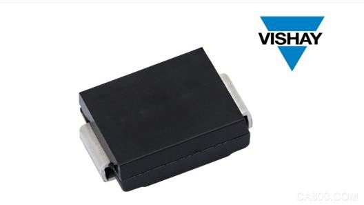 Vishay推出SMC（DO-214AB）封装TRANSZORB TVS，高浪涌能力达3 kW，漏电流低至1 μA