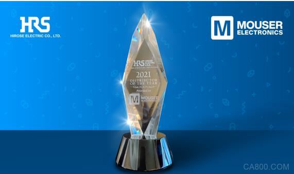 貿澤電子榮獲知名互連廠商Hirose頒發的年度分銷商大獎