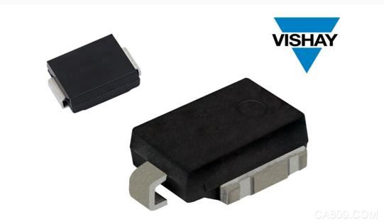 Vishay新推出的24 V XClampR 瞬态电压抑制器的性能达到业界先进水平