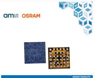 貿澤備貨ams OSRAM AS7050醫療與健康傳感器