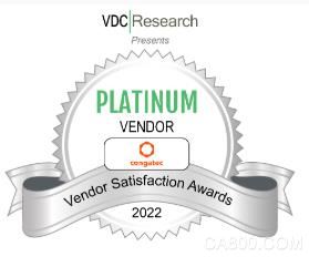 康佳特荣获VDC Research颁发的物联网&嵌入式硬件技术供应商满意度铂金奖