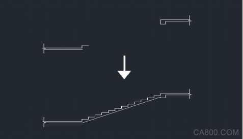 如何使用CAD软件快速的绘制楼梯？（CAD中快速绘制楼梯的技巧方法）