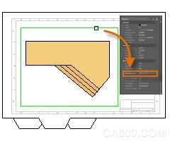 CAD跨空间注释图形的方法技巧