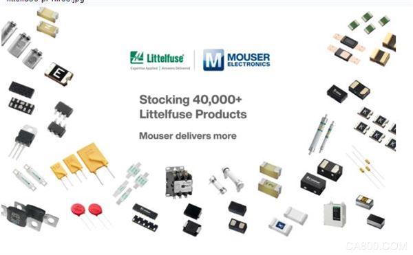 貿澤電子提供超過41,000種Littelfuse元器件