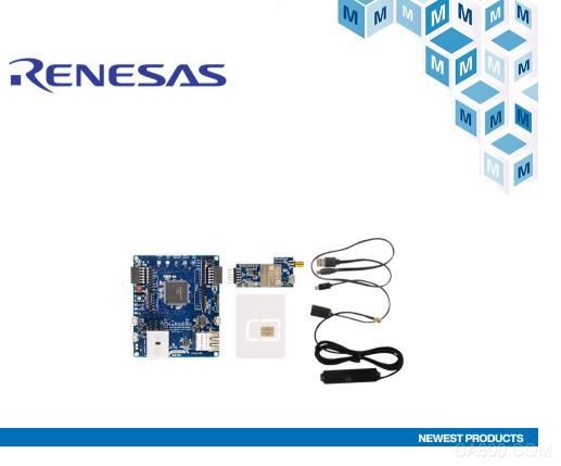 貿澤開售Renesas CK-RX65N云套件  助力智能家居和工業控制應用