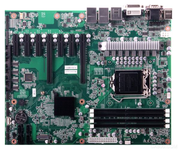 新品发布 | 华北工控基于第10代英特尔处理器工业主板ATX-6132