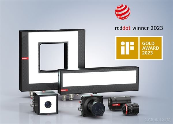 倍福机器视觉硬件产品系列同时斩获红点奖和 iF 设计金奖