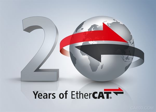兼容、开放的 EtherCAT 技术已经过 20 年的实践验证