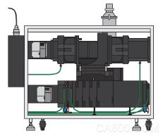 安川变频器应用于半导体真空泵行业
