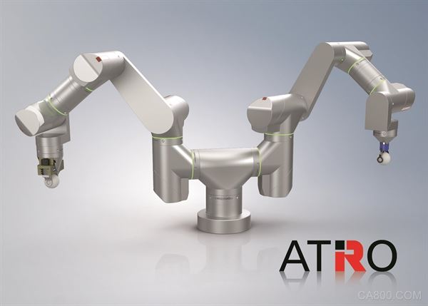 ATRO 模块化工业机器人系统新增多种连接模块