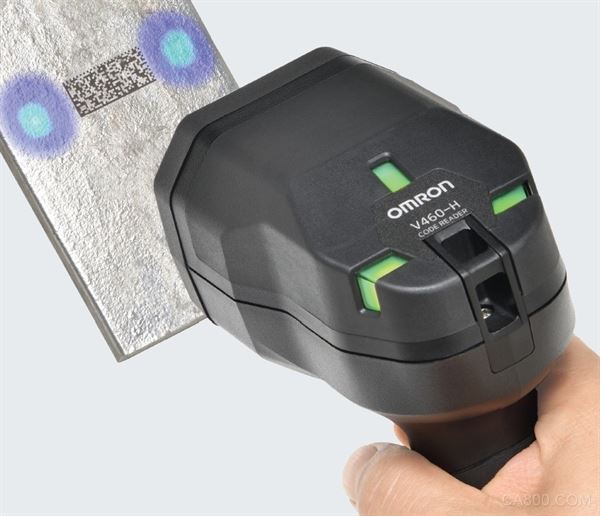 “全自动”读码！欧姆龙工业手持式DPM读码器V460-H新品发布！