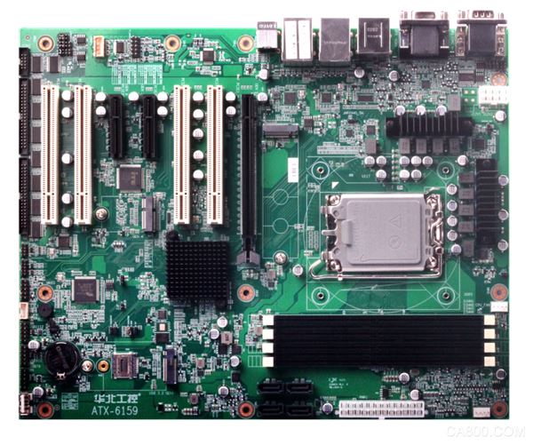 华北工控ATX-6159：基于12/13代 Intel Core的工控主板新品上市！