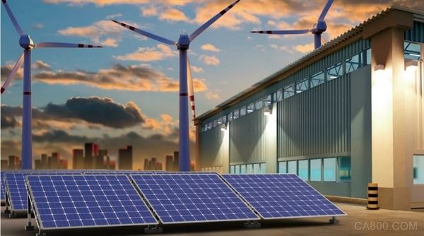 欧姆龙再生能源生产组件方案 | 百分之百采用再生能源，助力制造业实现碳中和