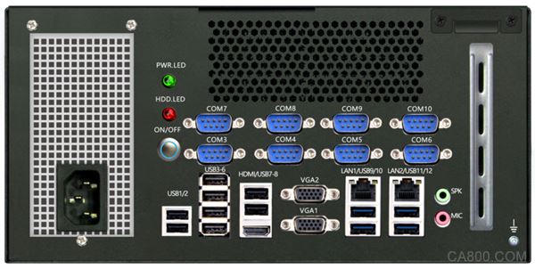 EPC-3132ZX-B：搭载兆芯KX-6000系列处理器，打造金融终端设备的安全底座